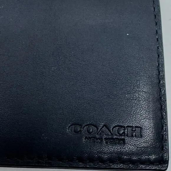 COACH Leather ID & Card Holder - Picture 4 of 4